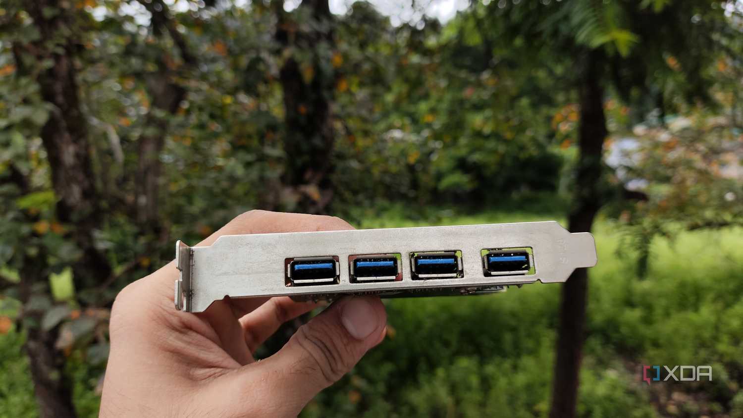 Card mở rộng USB PCIe