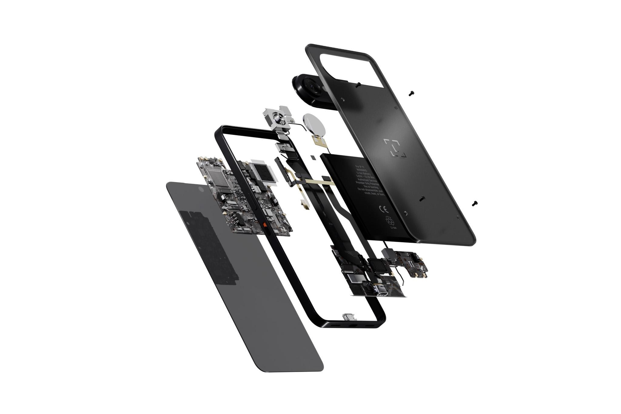 Hình dựng cấu tạo bên trong Ledger Atom