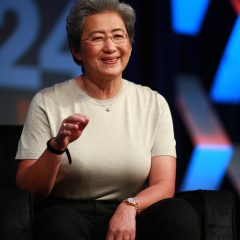 CEO AMD Lisa Su phát biểu tại sự kiện SXSW 2024