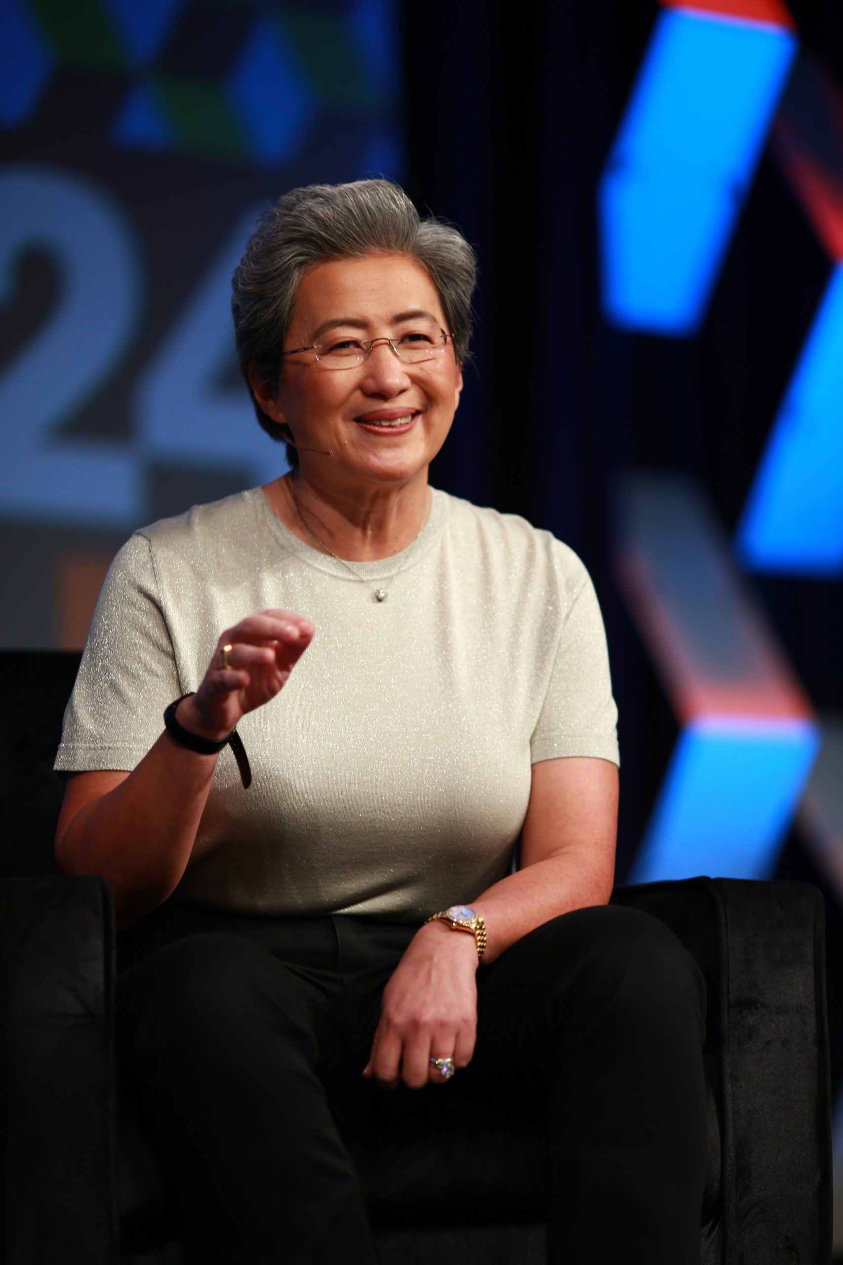 CEO AMD Lisa Su phát biểu tại sự kiện SXSW 2024
