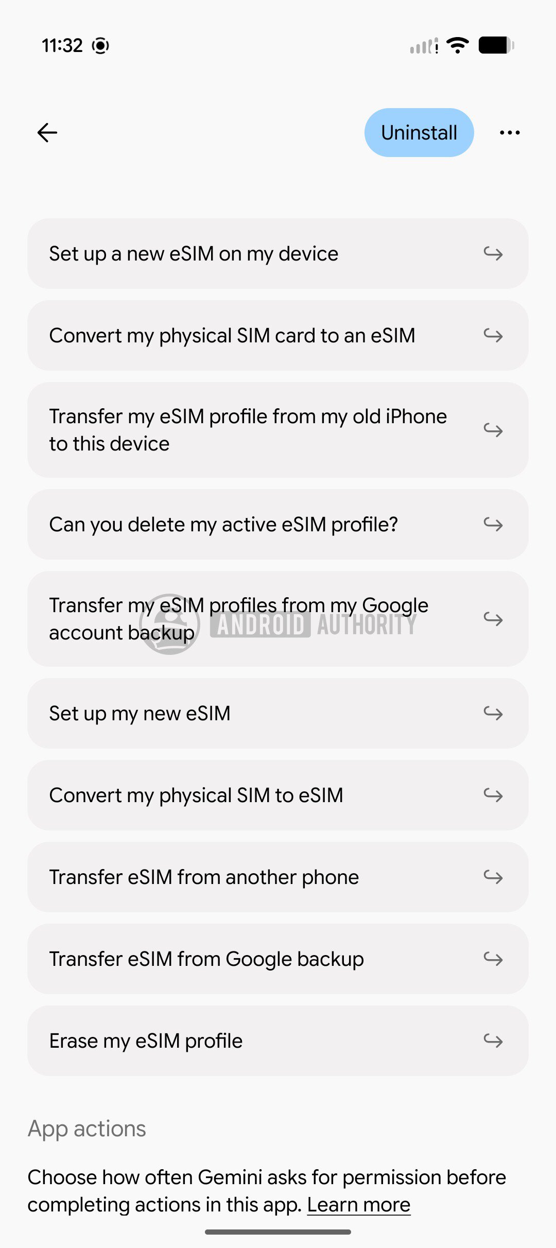 Chỉ dẫn xử lý câu lệnh SIM Manager