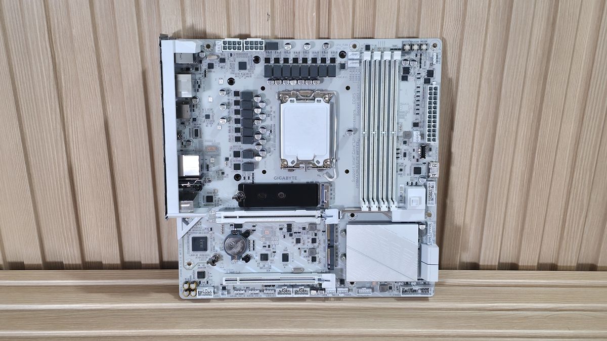 Ảnh chi tiết Gigabyte Z890M Aorus Elite WiFi7 Ice