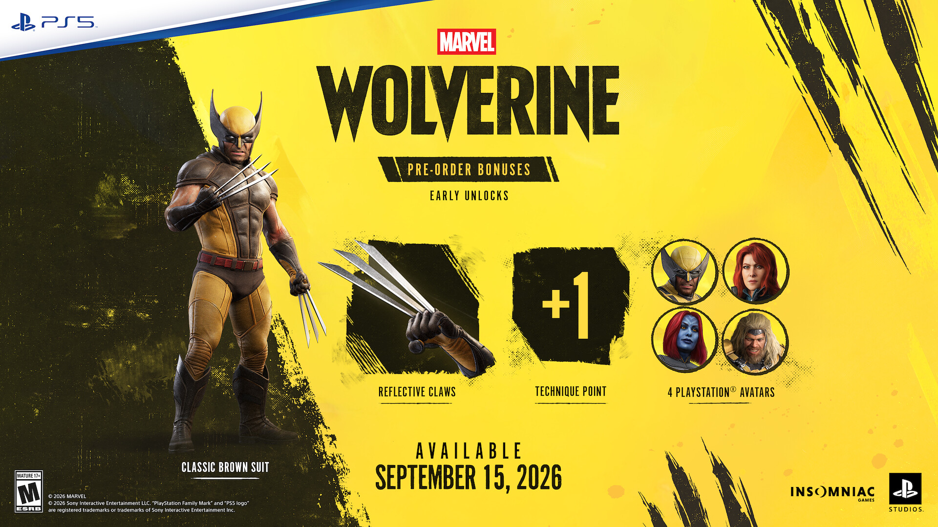 Ảnh chính thức Marvel’s Wolverine trên PS5