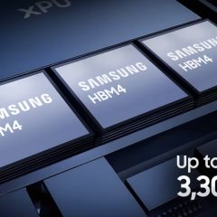 Các chip bộ nhớ Samsung HBM4
