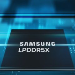 Chip nhớ Samsung LPDDR5X