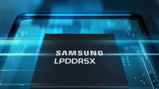 Chip nhớ Samsung LPDDR5X