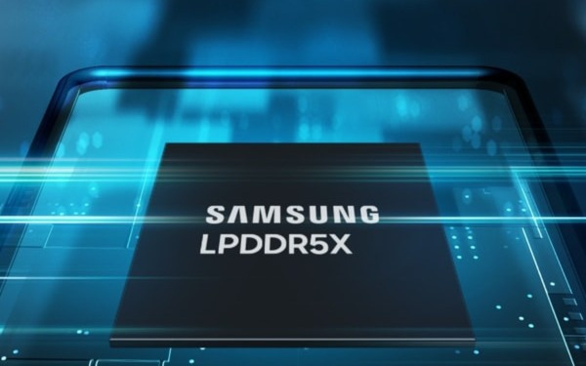 Chip nhớ Samsung LPDDR5X