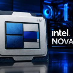 Ảnh dựng chiplet mang nhãn Intel Nova Lake