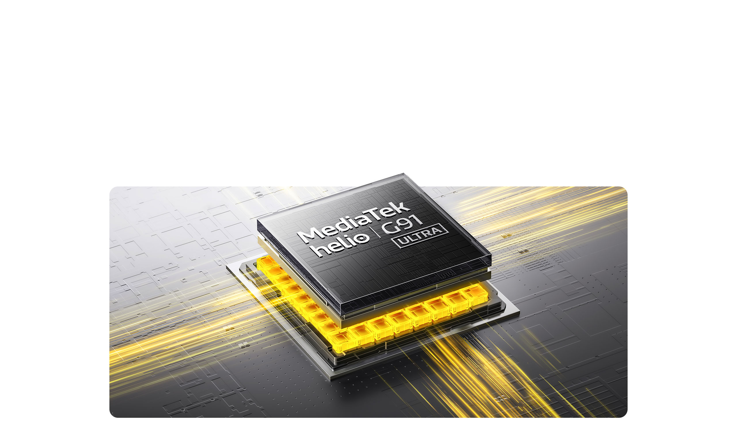 Chipset MediaTek Helio G91-Ultra trên Poco C95 Pro