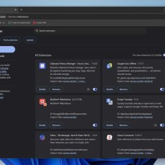 Chrome và các tiện ích mở rộng trên máy tính Lenovo Legion