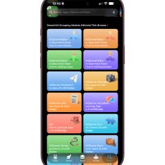 Ảnh chụp màn hình App Store bị lỗi chuỗi mã localization nội bộ trên iPhone