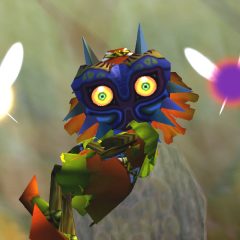 Ảnh chụp màn hình Majora's Mask trên Nintendo 64