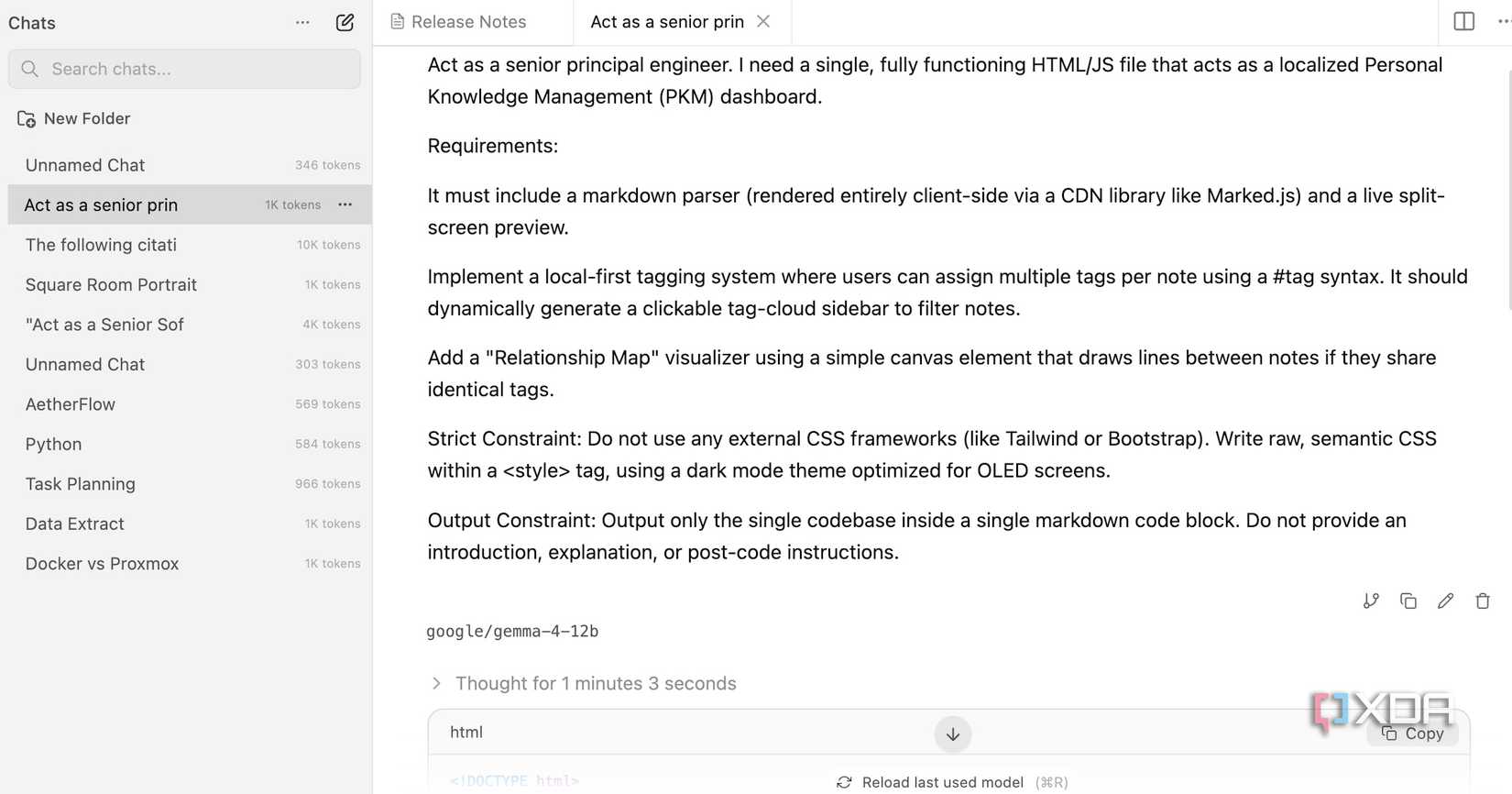 coding with local AI