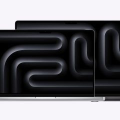 Ảnh dựng concept MacBook Pro OLED viền mỏng theo tin đồn