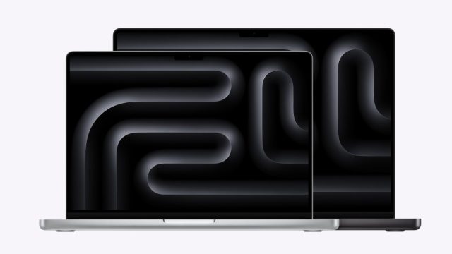 Ảnh dựng concept MacBook Pro OLED viền mỏng theo tin đồn