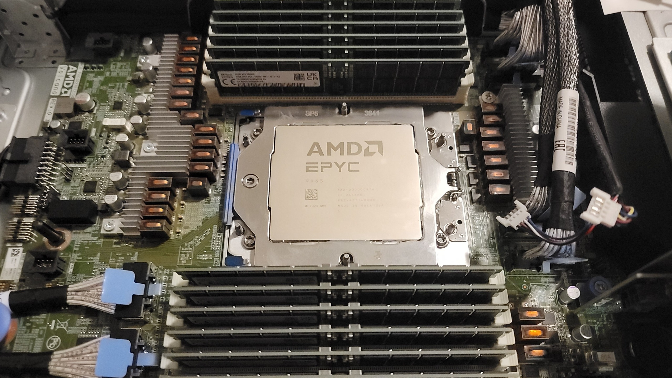 CPU AMD EPYC Turin