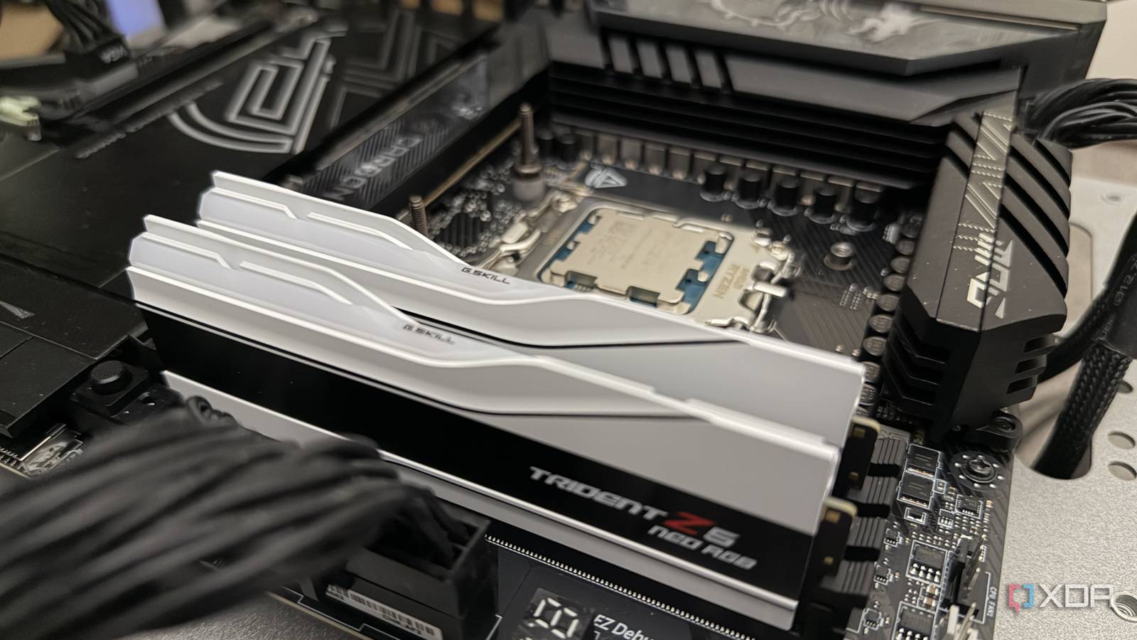 CPU và RAM DDR5 trên bo mạch AM5