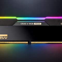 CRAS V RGB PRIME có nhiều mức tốc độ và dung lượng, nhưng chứng nhận ULL chỉ áp dụng cho hai kit 32GB.