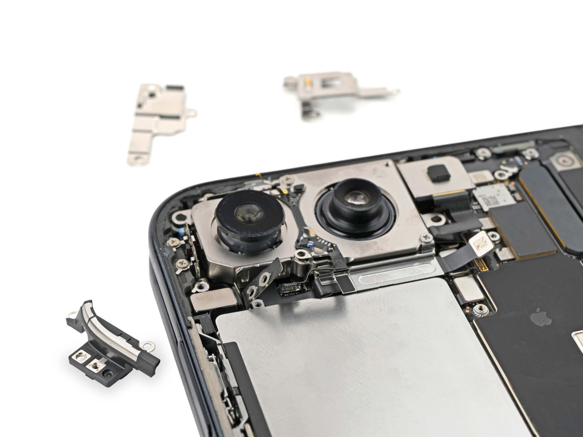 Cụm camera trong iPhone Duo