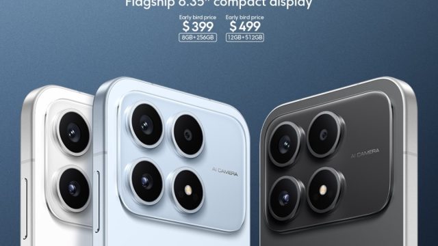 Cụm camera POCO X8s và giá ưu đãi toàn cầu