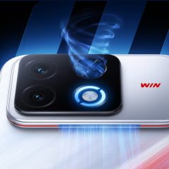 Cụm quạt tản nhiệt ở mặt lưng HONOR Win2