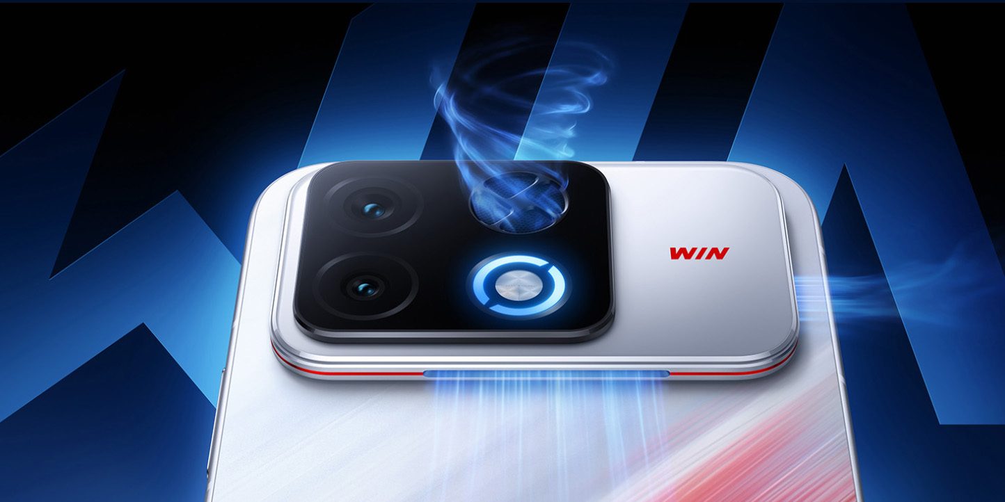 Cụm quạt tản nhiệt ở mặt lưng HONOR Win2