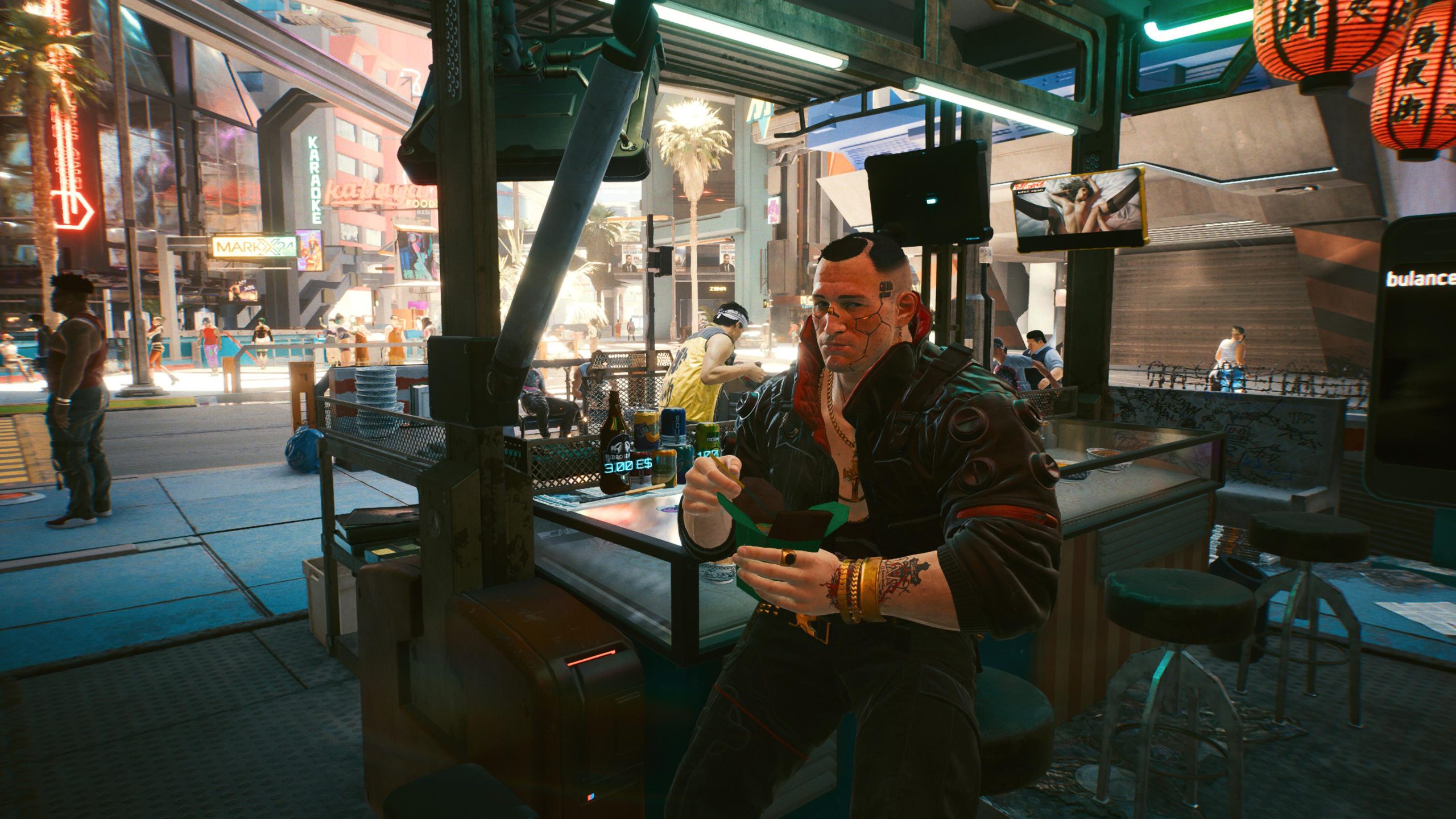 Thử nghiệm hiệu năng game Cyberpunk 2077 trên laptop RTX Spark