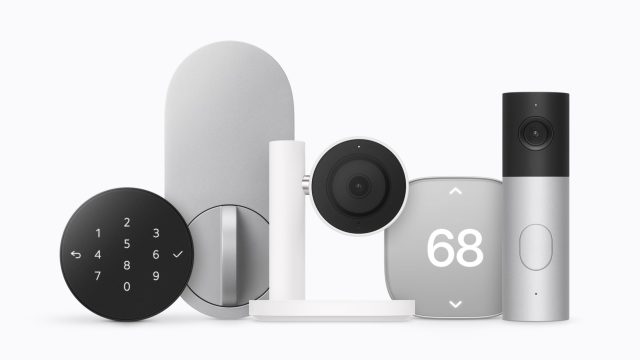 Dải sản phẩm Apple Home Collection gồm camera, chuông cửa, khóa và bộ điều nhiệt