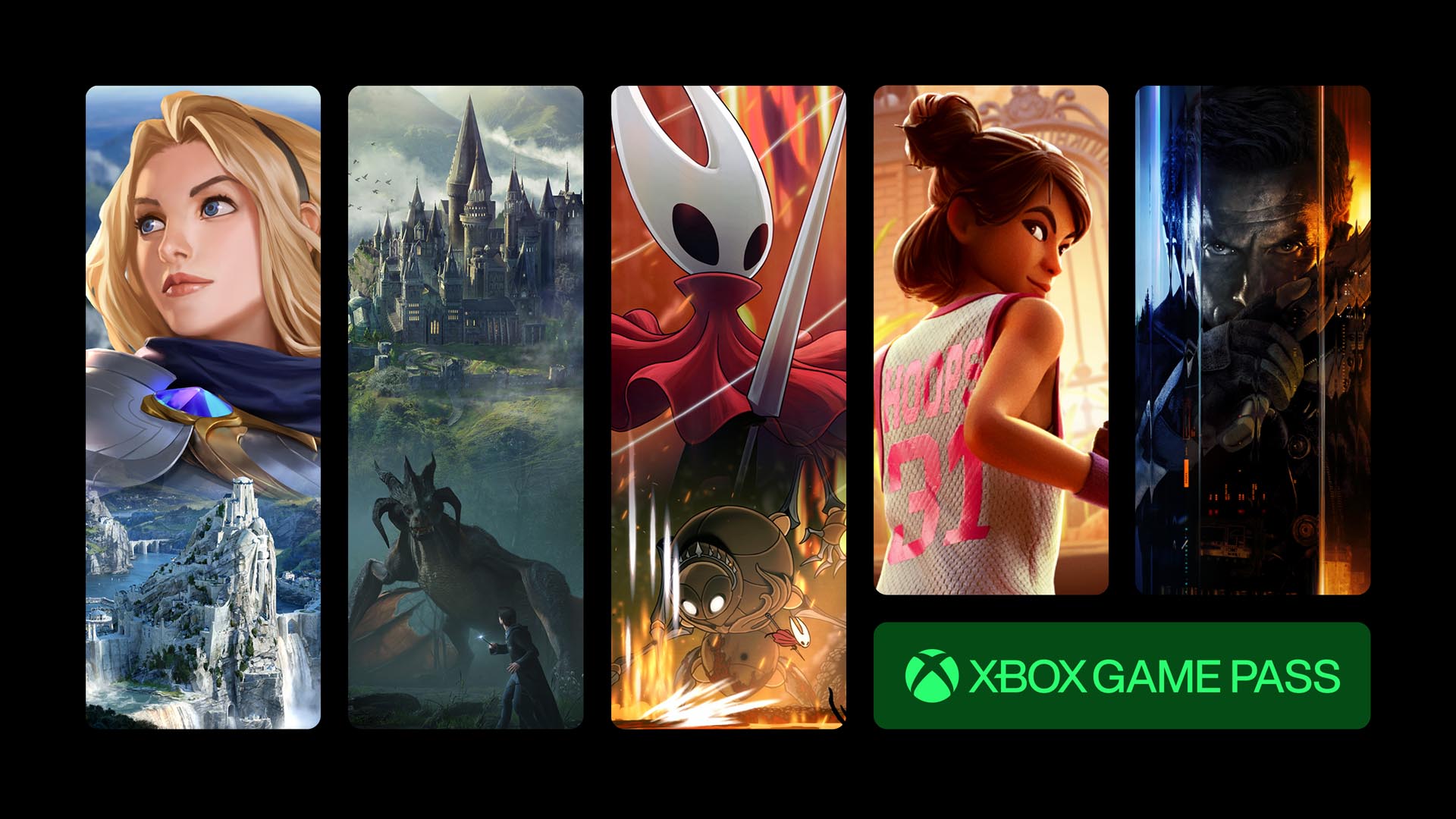 Danh mục trò chơi Xbox Game Pass