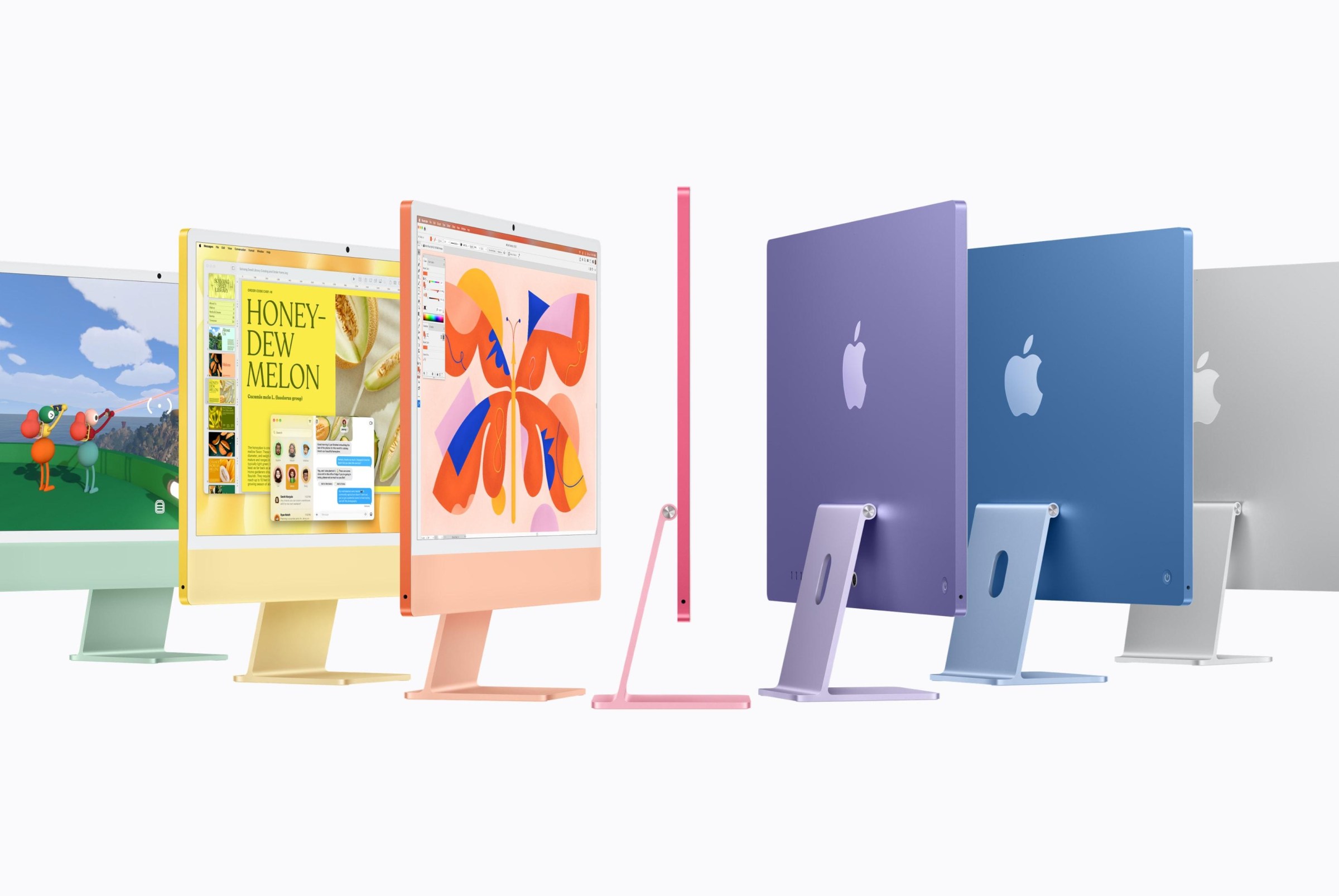 Dãy iMac M6 nhiều màu