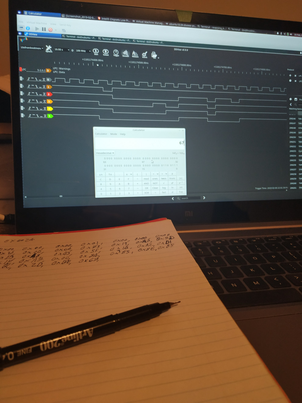 Decoding LPC messages