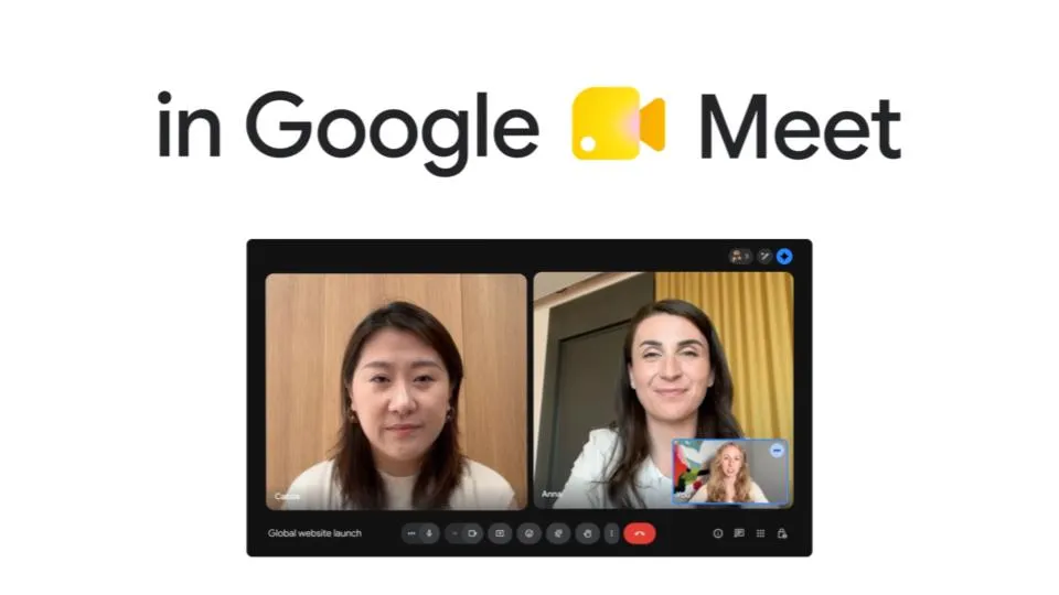 Demo dịch giọng nói trong Google Meet