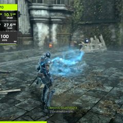 Demon’s Souls trên giả lập, bộ đếm 112 FPS với DLAA và DLSS Frame Generation 2X