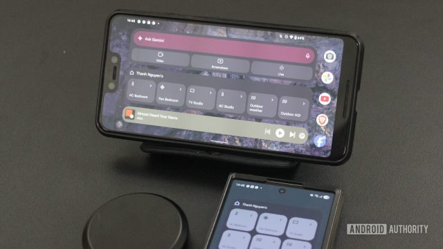 DIY Smart home hub using an old Android phone