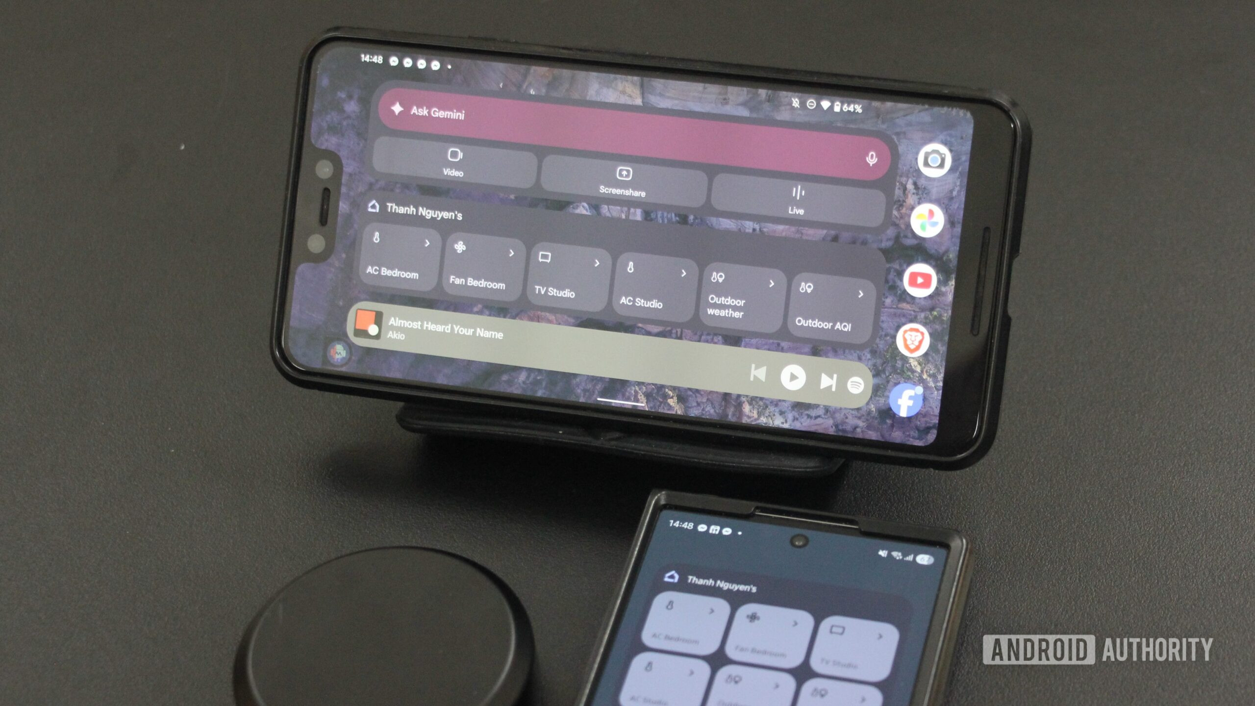 DIY Smart home hub using an old Android phone