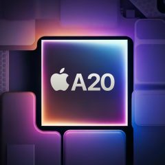Đồ hoạ chip Apple A20 của 9to5Mac