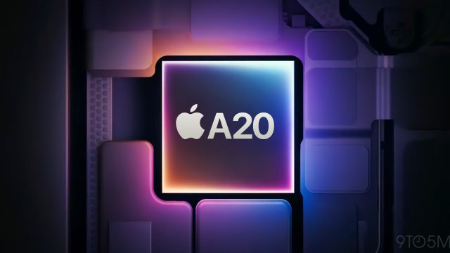 Đồ hoạ chip Apple A20 của 9to5Mac