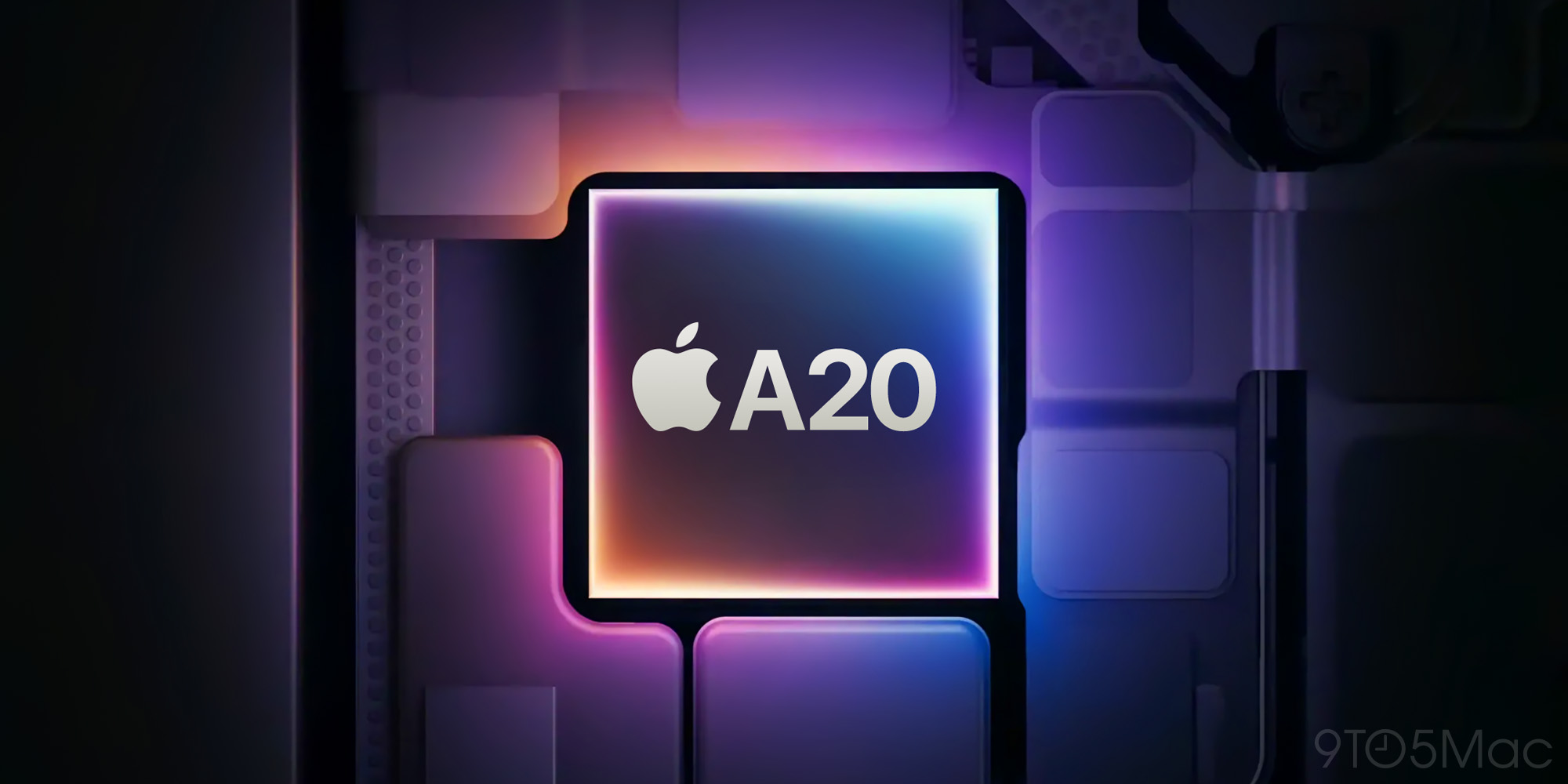 Đồ hoạ chip Apple A20 của 9to5Mac