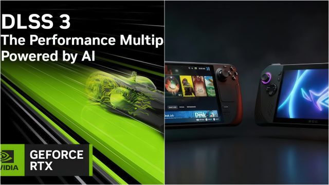 Đồ hoạ DLSS 3.7 bên cạnh Steam Deck và ROG Ally