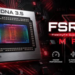 Đồ họa FSR 4.1 và chip AMD RDNA 3.5