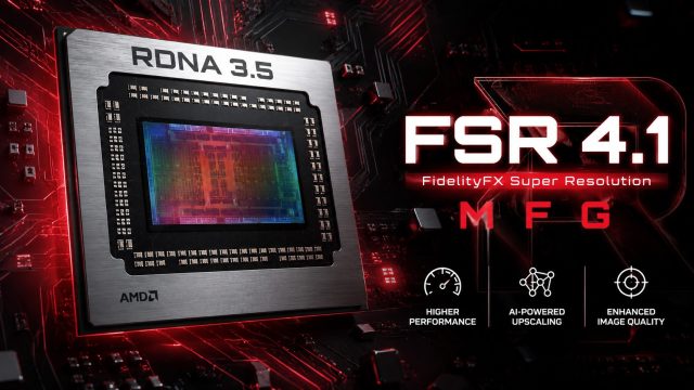 Đồ họa FSR 4.1 và chip AMD RDNA 3.5