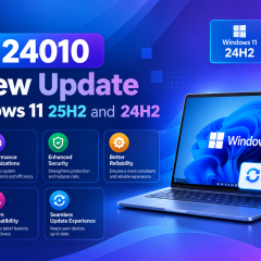 Đồ họa giới thiệu bản cập nhật xem trước Windows 11 KB5124010 Preview Update