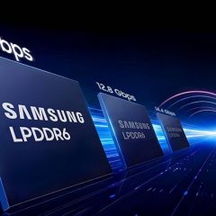 Đồ họa LPDDR6 của Samsung với các mức tốc độ 11,7 đến 14,4 Gbps