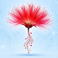 Đồ họa minh họa chiến dịch mã độc Midnight Mimosa của Bitdefender Labs