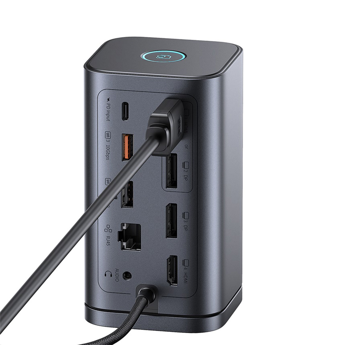 Mặt sau Baseus Spacemate 11-in-1