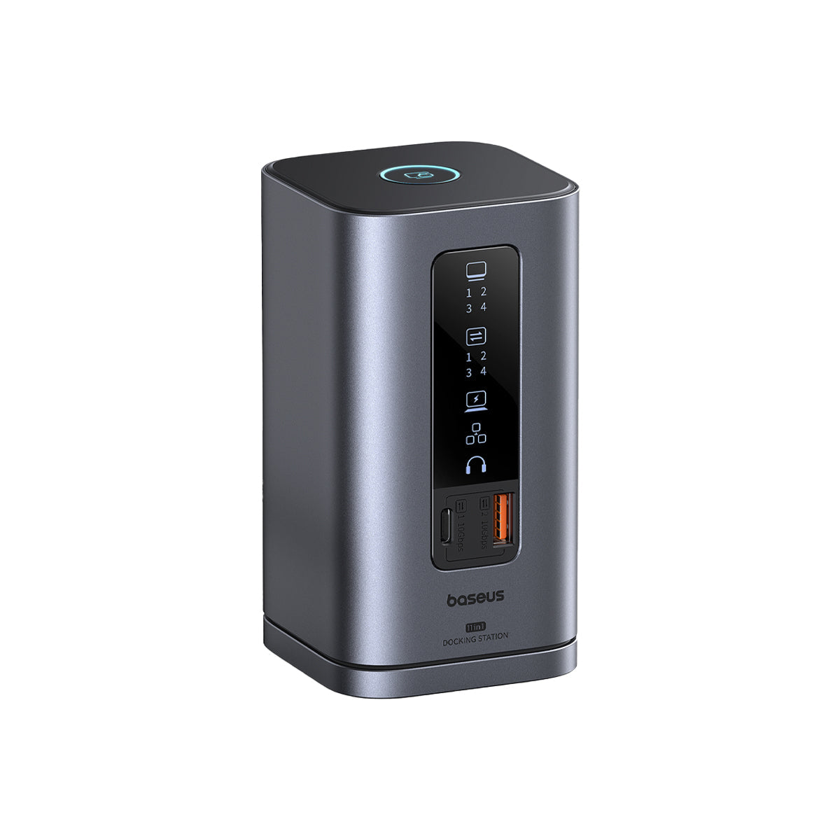 Dock Baseus Spacemate 11-in-1 dạng tháp đứng