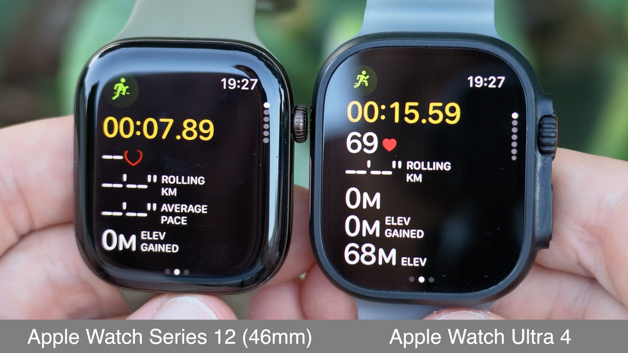 Đối chiếu Apple Watch Ultra 4 và Series 12