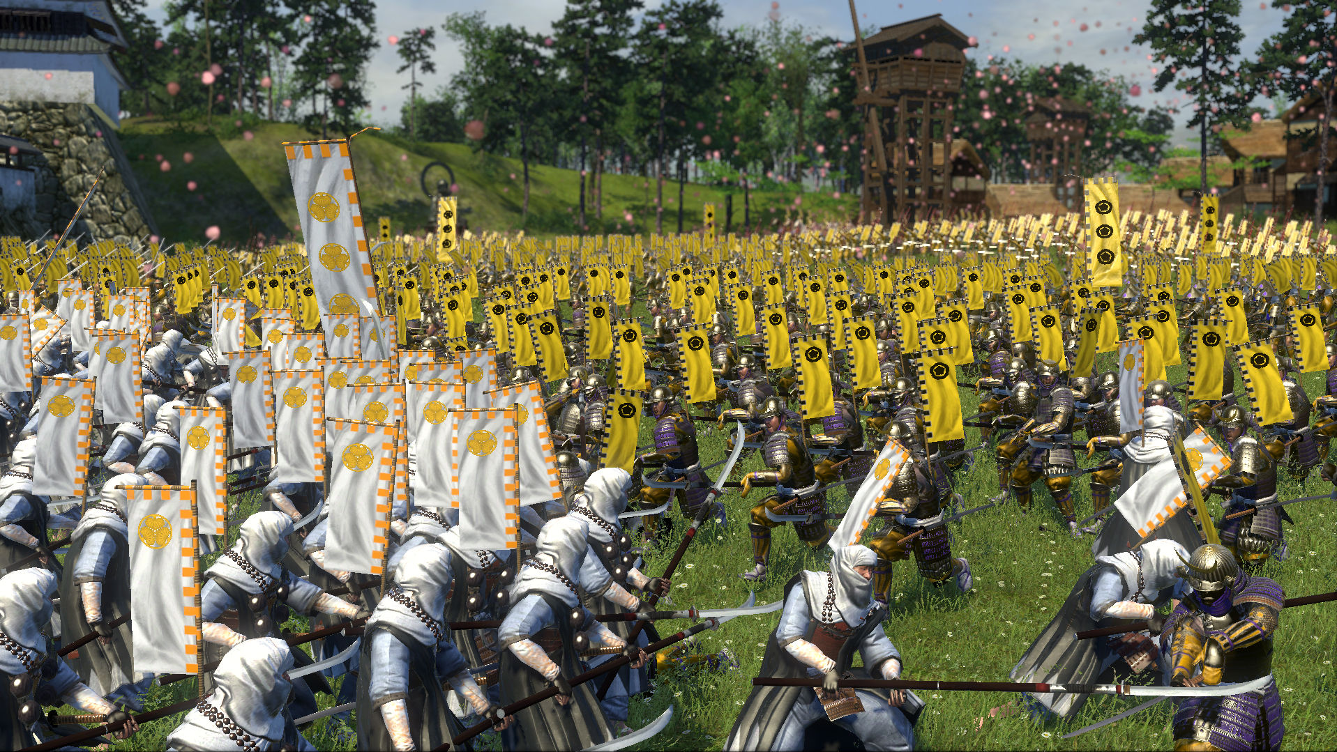 Đội quân chiến đấu trong Total War: Shogun 2