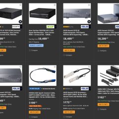 Các dòng máy trạm mini NVIDIA DGX Spark của các đối tác sản xuất