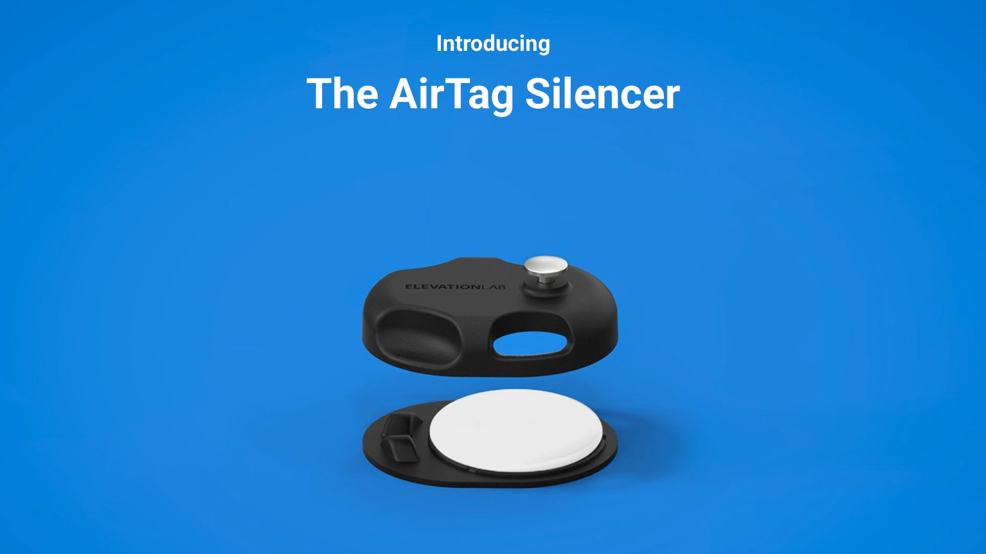 ElevationLab AirTag Silencer, dụng cụ đặt trên AirTag để xuyên loa